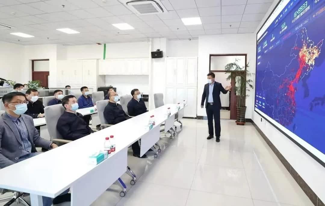 黑龙江省委书记许勤调研安全生产工作，美港通官网集团技术支持的省交通厅“两客一危”监管服务平台受肯定